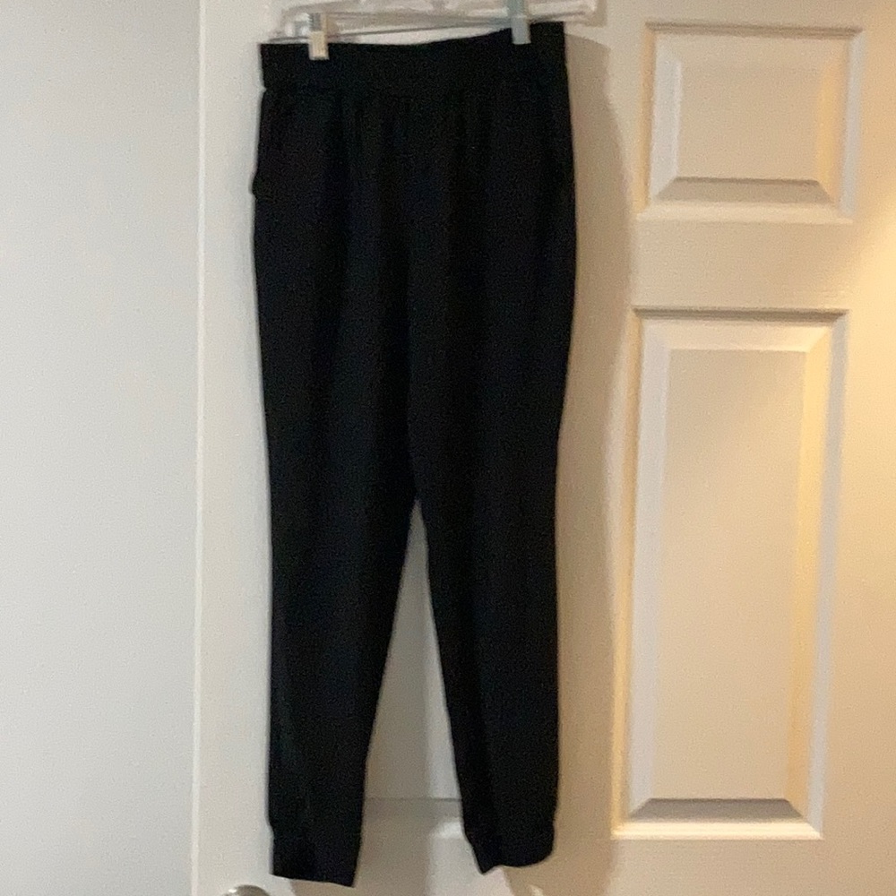 Black joggers in 2 petite.